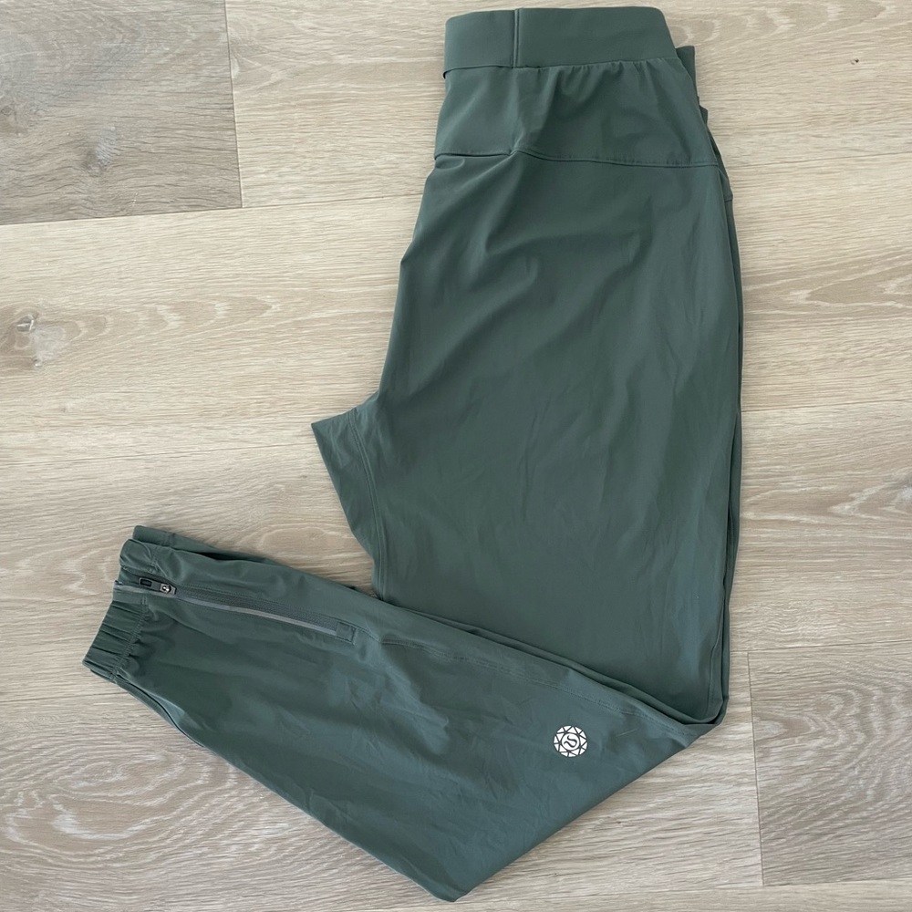 Lululemon Adapted State High-Rise Full Length Joggers